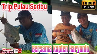 Mancing ikan babon dipinggiran jakarta