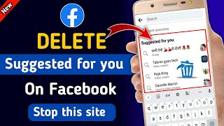 How to Delete Suggested For You On Facebook (New Tricks) | Suggested for you facebook page delete