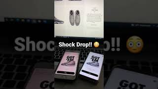 SHOCK DROP! Cool Grey 11