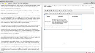 Get marking guides and sample answers   YouTube