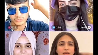 Raees team vs Aiza team 🔥❤️TikTok live stream #fun #match 🔥