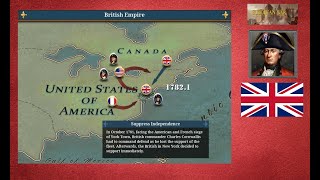 European War 6 1804 British Empire (1) Suppress Independence