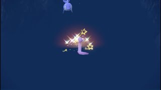 Shiny Dratini from mass outbreak - Pokemon scarlet and violet