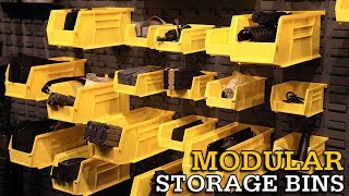 Modular Storage Bins | Gun Storage Solutions