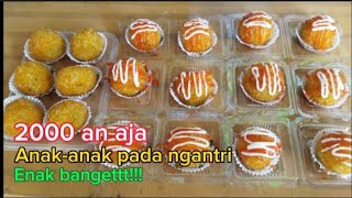 Bola-bola kentang telur puyuh || bikin anak ketagihan pada ngantri enak bangett