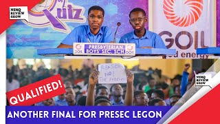 PRESEC LEGON QUALIFIES TO FINALE IN GRAND STYLE (76pts!!! 🤯) GREATER ACCRA NSMQ 2024