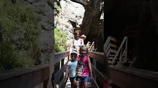 Die Vorderkaserklamm - Wandern am Wasser mit Kindern