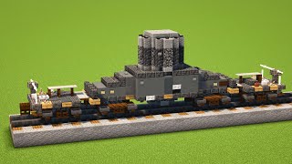 Minecraft DODX Nuclear Flask Railcar Tutorial