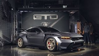 New $300k Ford Mustang GTD Unveiled - First Look At The Best Supercar Ever