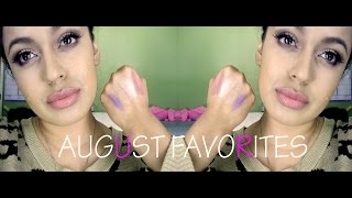 My August Favorites 2014