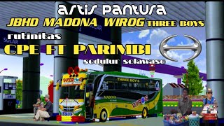 MADONA WIROG JBHD Silaturahmi rutin CPE FT PARIMBI Dulur Dewek