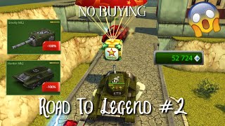 Tanki Online Tandem Non-Buy Road To Legend #2 - Buying Smoky Mk3!?