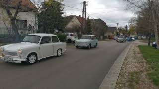 Trabant felvonulás - Székesfehérvár (2023.04.02.)