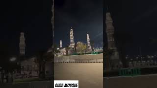 The Quba Mosque in Medina is so enchanting #qubamosque #medina #shorts