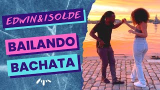 Bailando Bachata en el mejor atardecer del mundo!