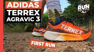 Adidas Terrex Agravic 3 First Run: A wallet-friendly utility trail shoe?