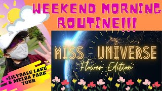 Weekend Morning Routine | Lilydale Lake & Melba Park | Ms.Universe - Flower Edition by Ms.Kittykits