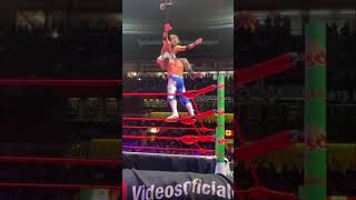 Euforia derrota a Flip Gordon en 7:40 mns Arena Mexico