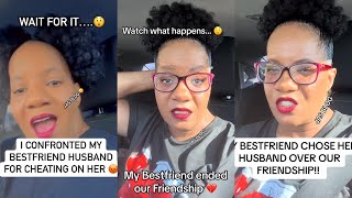 Woman Confronts Her Bestfriends Cheating Husband & It Went Like This