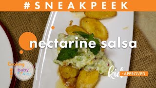 Nectarine Salsa | Chef Patrick Feury | Sneak Peek