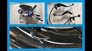 /// M PARTS FOR 2019 2020 BMW S1000RR