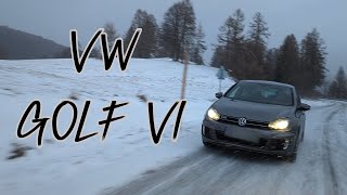 VW GOLF VI GTD | Winter Drive