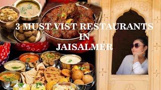 Best Rajasthani Food Experience: Flavors from the Heart of Jaisalmer, Rajasthan