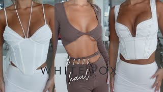 $1000 White Fox Boutique Haul! + 30% OFF CODE