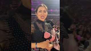 Jessica Iskandar salah tempat duduk di GBK blackpink #boombayah #jessicaiskandar