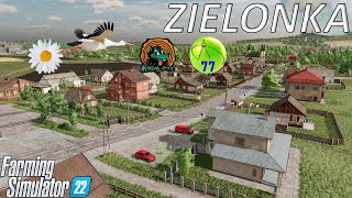 ZIELONKA 🚜 FS 22🐮23🐤Farmaření s přáteli :) (1080p60) Cz/Sk