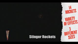 Fireworks Rockets - Stinger Rocket