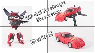 Transformers MP-26 Road Rage Showcase!