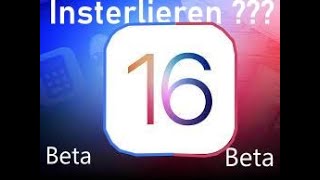 Ios 16 Beta Instalieren?!