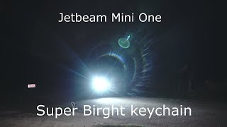 Jetbeam Mini One Super Bright Keychain Flashlight