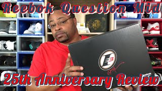 #iverson #reebok #25thanniversary #redtoe Reebok Question OG '25th Anniversary' Review