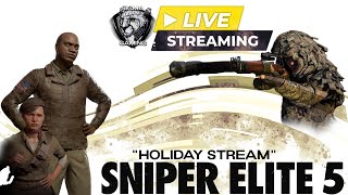 Sniper Elite 5: "Holiday stream"