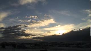 Time Lapse of Sunrise in April 2013