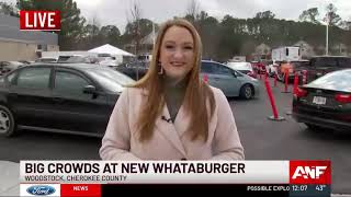 New Whataburger opens in Woodstock