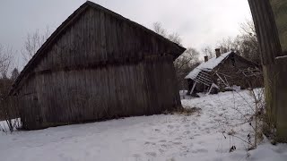 Opuszczony dom z 1946 roku zwiedzany z widzem- BEZ GRANIC