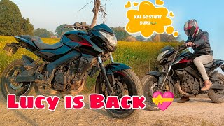 Finally Lucy is back ❤️ || Ab Ayegi Wheelie 😍