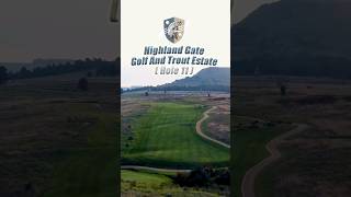 What An Adventurous Hole | Highland Gate Golf And Trout Estate #golf #golfer #golfswing #shorts