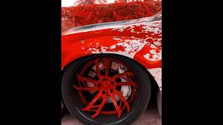 Blood splatter hellcat