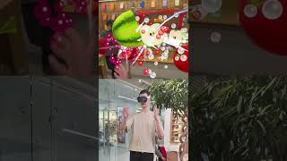 Fruit Ninja в Apple Vision Pro #ar #vr #mr