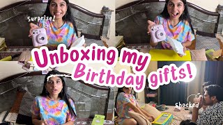 UNBOXING My Birthday Gifts🎁🥹💓 | Punya S Mehta