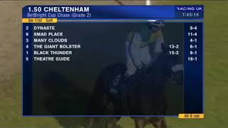 Many Clouds Betbright Cup 2015