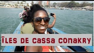 Vlog Guinée 10 // allons sur îlesde Kassa //  Room guinée conakry