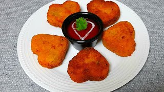 Paneer Cutlet Recipe in Tamil/How to Make Paneer Cutlet Recipe in Tamil/Paneer Tikki Recipe