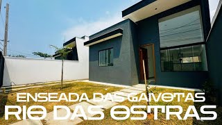 Casa moderna entre Av. Amaral Peixoto e Praia pontos turísticos Região dos Lagos Rio das Ostras