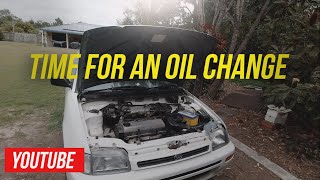 Daihatsu Charade Restoration: EP3 - How to change your engine oil