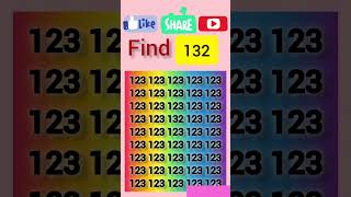 Find thaodd number #subscribe #music #puzzle #shorts